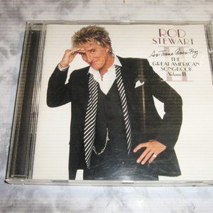 Rod Stewart Audio CD As Time Goes By. $5.00 AS AN ADD ON
